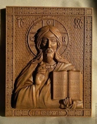 Wooden icon 210x300x25
