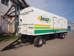 Tractor trailer KEDR-5470-2T8