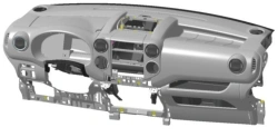 Instrument panel assembly 96 738 645 ZM