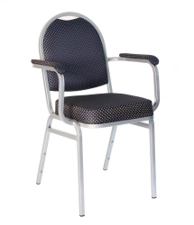 Armchair for auditorium on a metal frame series "Asia", "Asia-P".