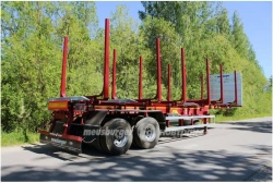 Two-axle sorting trailer MSH-272