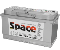 Lead battery for starting piston engines 6ST-110VLA L5 "Space"