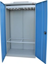Stand for drying and storage of breathing apparatus TC-09