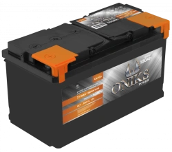 Lead battery for starting piston engines 6CT-100 "ONIKS"