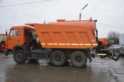 Autogoudronator AG-65111S on the basis of dump truck KAMAZ-65111-50
