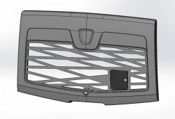 6299-401-5602520 SB Rear bonnet complete