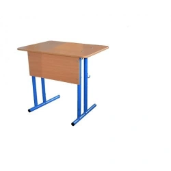 Pupil's table "Shkolnik" 1-seater not adjustable, article number 50087