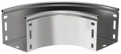 CPG01-0-90-080-080-100 ESCA Swivel smooth. 90° type G01 80x100mm IEK