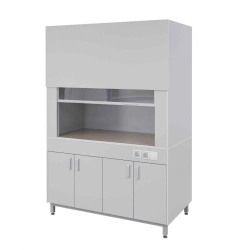Fume cupboard PGL LA VSH2 universal; with inclined screen