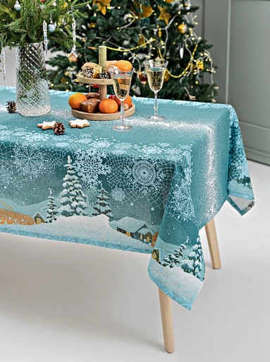 Cotton Tablecloths for Dining and Kitchen Sets