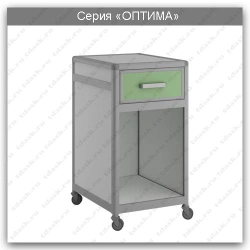 Swinging laboratory cabinet Optima series: TLp.08.00