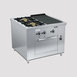 Gas cooker PRG-IIA-4-1 DS "Maxi"