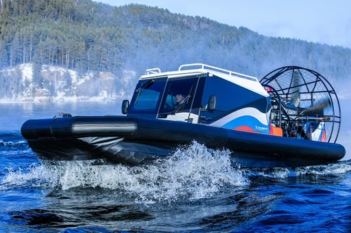 Hunter 650K1 Airboat