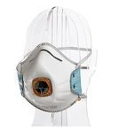 Respiratory protective equipment SPIROTEK® VS2100VR protection class FFP1 NR D with exhalation valve - filtering half-mask for a