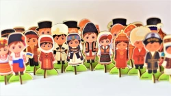 Set of figures POPULATIONS OF RUSSIA AND THE UNDERSTANDING ZARROW
