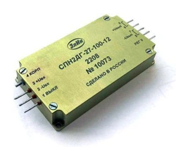 Secondary power supplies in modular design SPN2D series
