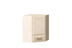 Alexandria LD.249060.000 Corner cupboard door facade (Lento leather)