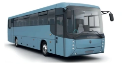 NEFAZ 5299-0000017-52 bus with KAMAZ 667.521-250 diesel engine with KAMAZ gearbox
