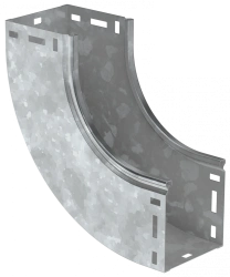 CPV51-0-90-080-080-080-HDZ Swivel smooth. 90° type B10 ESCA 80x80mm HDZ IEK