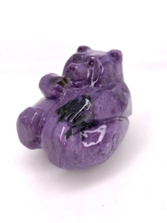 Dummy bear (charoite)