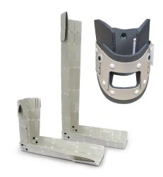 Set of transport immobilisation multiple-use folding splints for adults KSTIV-01-Medplant (medium) plastic