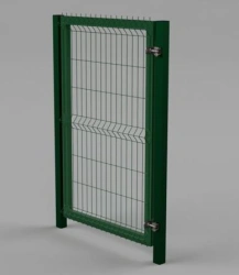 3D URAL 150 Zn wicket door in PP
