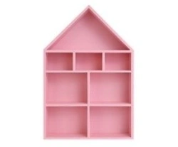 Rolling bookcase for books "House". (School furniture brand "Interior" series "TDI School")