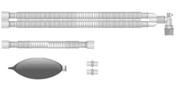 Respiratory devices for joint use with anaesthetic and resuscitation equipment, version: a