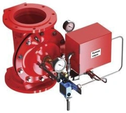 TMK model signalling drencher valves