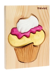 Picture Puzzles "Cake" (5 pieces) Article 428