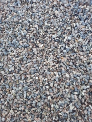 Crushed stone of fraction 5-15