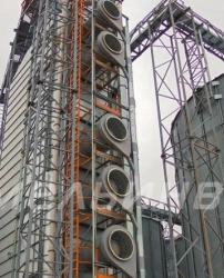 Grain dryer of "VESTA" trade mark type ?1-?300?