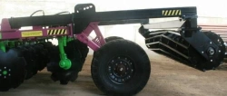 Energy saving disc harrow ARGO-2,5x2HV