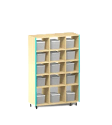 Wardrobe shelf for shoe storage ATT-863