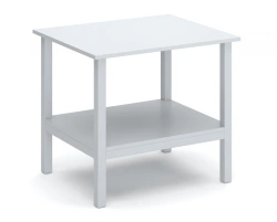 Shelf, wooden stand, marking of "Yuginteriermebel" Ltd.