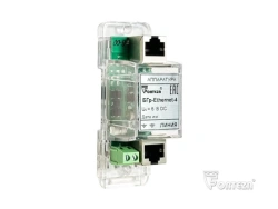 Lightning protection unit "Block BGr-Ethernet-4"