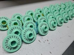 SILFLEX "ER30-M" electronic ear tags