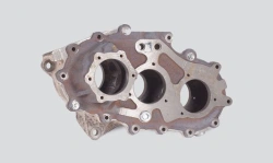 Crankcase of transfer case (for UAZ cars with gearbox except dymos, UAZ rc) 045200180201000