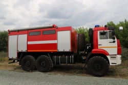 Fire pump station PNS-100, type 670611 on chassis KAMAZ-43118-50