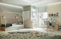 Set of furniture for children's rooms "Angstrem"