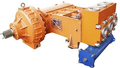 Triplex plunger pump CIN63