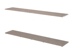 Cupboard top and base with 5-section mesh, Art. No. MP506