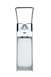 Anti-vandal metal elbow dispenser with adjustment HOR-D-030R (1)-RA