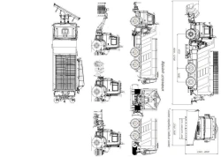 Combined road machine modification PS-10.03