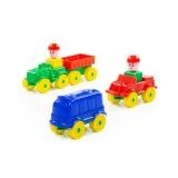 Constructor "Young Traveller" (30 elements) (in a bag), Article No. 52407.