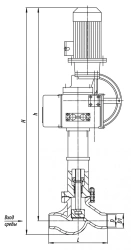Shut-off valve (valve) 1s-8-2ED