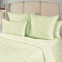 Garment linen articles. Bed linen for adults with the trade mark (service mark) "Milanika": pillowcases of cotton.