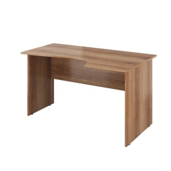 KC05 Right curved table 1380x800/650x750
