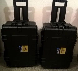 Portable set of special "Sterkh-B" helipad