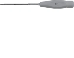T8 cannulated screwdriver, article no. 560.0T8